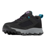 Chaussures marche imperméables femme Columbia TRAIL GROTTO FS OUTDRY Noir Gris Violet 7