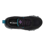 Chaussures marche imperméables femme Columbia TRAIL GROTTO FS OUTDRY Noir Gris Violet 8