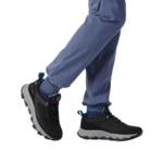 Chaussures marche imperméables femme Columbia TRAIL GROTTO FS OUTDRY Noir Gris Violet 9