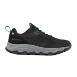 Chaussures marche imperméables femme Columbia TRAIL GROTTO FS OUTDRY Noir Gris Violet 10