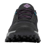 Chaussures marche imperméables femme Columbia TRAIL GROTTO FS OUTDRY Noir Gris Violet 5