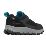 Chaussures marche imperméables femme Columbia TRAIL GROTTO FS OUTDRY Noir Gris Violet 2