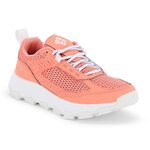 Chaussures marche femme Columbia TRAIL GROTTO FS BASSES Rose saumon Blanc 1