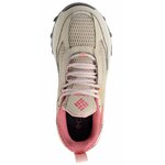 Chaussures marche femme Columbia TRAIL GROTTO FS BASSES Blanc cassé Rose Beige 4