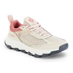 Chaussures marche femme Columbia TRAIL GROTTO FS BASSES Blanc cassé Rose Beige 1