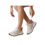 Chaussures marche femme Columbia TRAIL GROTTO FS BASSES Blanc cassé Rose Beige 2