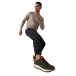 Chaussures marche imperméables homme Columbia TRAIL GROTTO FS OUTDRY Vert kaki Orange Gris anthracite 2