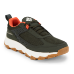 Chaussures marche imperméables homme Columbia TRAIL GROTTO FS OUTDRY Vert kaki Orange Gris anthracite 1