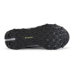 Chaussures marche imperméables homme Columbia TRAIL GROTTO FS OUTDRY Gris Noir Citronnelle 5