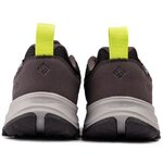 Chaussures marche imperméables homme Columbia TRAIL GROTTO FS OUTDRY Gris Noir Citronnelle 7