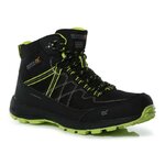 Chaussures marche homme Regatta SAMARIS LITE Noir Citron vert