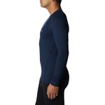 Tee-shirt thermique manches longues homme Columbia Midweight Stretch Bleu marine 4