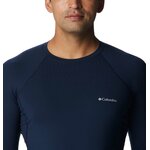 Tee-shirt thermique manches longues homme Columbia Midweight Stretch Bleu marine 7
