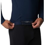 Tee-shirt thermique manches longues homme Columbia Midweight Stretch Bleu marine 5