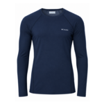 Tee-shirt thermique manches longues homme Columbia Midweight Stretch Bleu marine 1