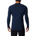 Tee-shirt thermique manches longues homme Columbia Midweight Stretch Bleu marine 3