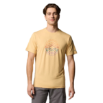 Tee-shirt sport respirant homme Columbia LAKEFONT TRAIL jaune 2