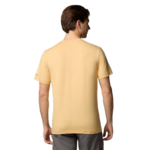 Tee-shirt sport respirant homme Columbia LAKEFONT TRAIL jaune 5