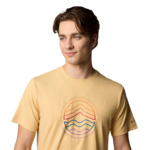 Tee-shirt sport respirant homme Columbia LAKEFONT TRAIL jaune 6