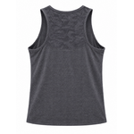 Débardeur sport randonnée respirant femme Columbia SUNLIGHT PEAK bleu grisé 3