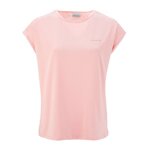 Tee-shirt sport randonnée respirant femme Columbia SUNLIGHT PEAK rose 1