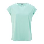 Tee-shirt sport randonnée respirant femme Columbia SUNLIGHT PEAK Bleu turquoise 1