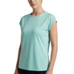 Tee-shirt sport randonnée respirant femme Columbia SUNLIGHT PEAK Bleu turquoise 2