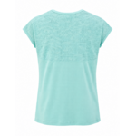 Tee-shirt sport randonnée respirant femme Columbia SUNLIGHT PEAK Bleu turquoise 3