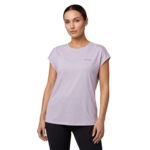 Tee-shirt sport randonnée respirant femme Columbia SUNLIGHT PEAK Violet mauve 2b