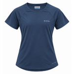 Tee-shirt sport respirant femme Columbia RIVER CHILL Bleu 1