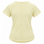 Tee-shirt sport respirant femme Columbia RIVER CHILL Jaune 2
