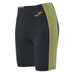 Cuissard Sport Femme Joma Daphne II Noir Vert kaki Jaune 4