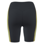 Cuissard Sport Femme Joma Daphne II Noir Vert kaki Jaune 3