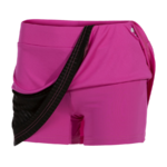Jupe Running Femme Joma Montreal Rose fluo Noir 1 (3)