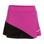 Jupe Running Femme Joma Montreal Rose fluo Noir 1 (6)