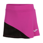 Jupe Running Femme Joma Montreal Rose fluo Noir 1 (7)