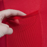Cuissard Sport Unisexe Joma Leggings courts Elite X Rouge 6