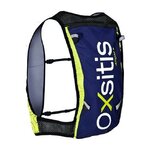 Gilet de trail 6 litres unisexe OXSITIS Atom 6 Bleu marine Noir Vert 1