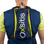 Gilet de trail 6 litres unisexe OXSITIS Atom 6 Bleu marine Noir Vert 3