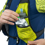 Gilet de trail 6 litres unisexe OXSITIS Atom 6 Bleu marine Noir Vert 9