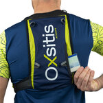 Gilet de trail 6 litres unisexe OXSITIS Atom 6 Bleu marine Noir Vert 4