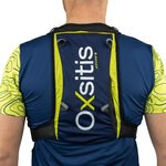 Gilet de trail 6 litres unisexe OXSITIS Atom 6 Bleu marine Noir Vert 2