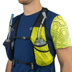 Gilet de trail 6 litres unisexe OXSITIS Atom 6 Bleu marine Noir Vert 6