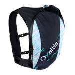 Gilet de trail 7 litres unisexe OXSITIS Newton 7 Noir Blanc Vert 1