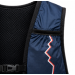 Gilet de trail 8 litres unisexe OXSITIS Newton 8 Bleu marine 4