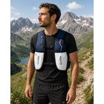 Gilet de trail 8 litres unisexe OXSITIS Newton 8 Bleu marine 8