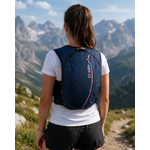 Gilet de trail 8 litres unisexe OXSITIS Newton 8 Bleu marine 9