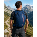 Gilet de trail 8 litres unisexe OXSITIS Newton 8 Bleu marine 11