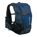 Sac à dos de trail 40 litres unisexe OXSITIS Adventure 40 Bleu marine Jaune orangé 1