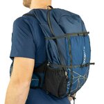 Sac à dos de trail 40 litres unisexe OXSITIS Adventure 40 Bleu marine Jaune orangé 4